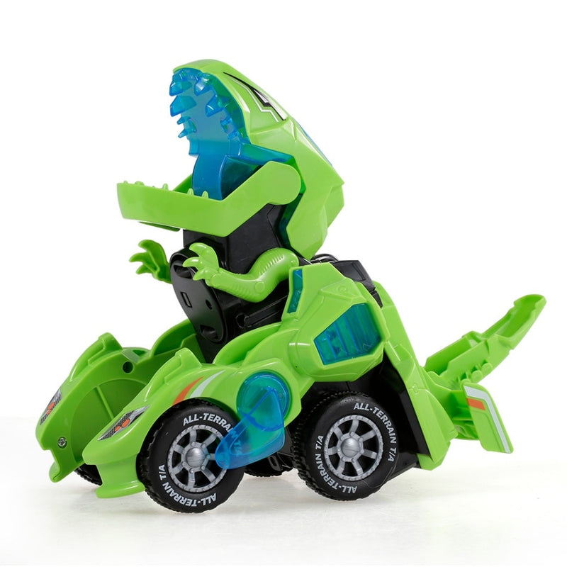 Carrinho Dino Transformer