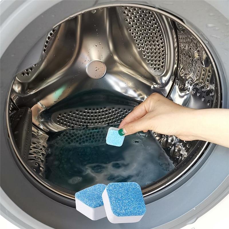 Pastilhas de Limpeza para Máquinas de Lavar