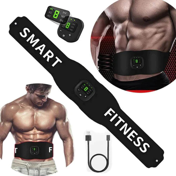 Smart Fitness Pro - Cinto Estimulador do Abdômen