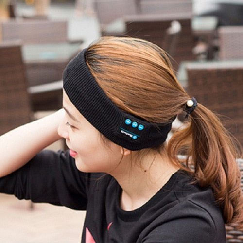 Fone de Ouvido Faixa Wireless Headband
